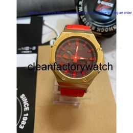 Audemar watch apwatch Audemar Pigeut Piquet Luxury Designer Watches APSF Royals Oaks Wristwatch GM2100 GA2100 CUSTOST GA2100Buckle Gold Audumarrsp imperméable Sta