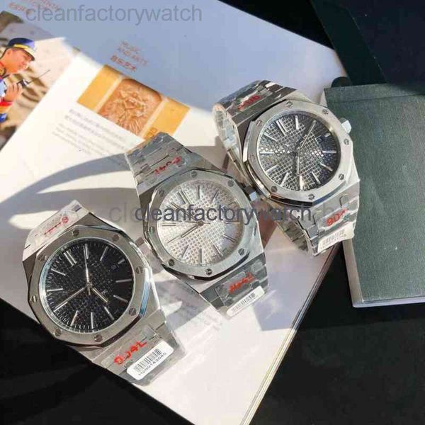 Audemar watch apwatch piquet Audemar Men Cleanfactory for Luxury Watch Mécaniques Af JFAP Automatic Rubber Band 7750 Chronograph Swiss Brand Sport Wristat