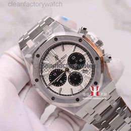 AUDEMAR Watch apwatch piquet Audemar Mens Clean Factory High Quality Luxury Mechanical Watch Abby 0ak 41mm Fine Steel 26331st 03 Swiss ES Brand Wristwatch Liu 6ops
