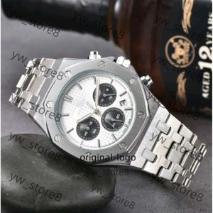 Audemar Watch polshorloges Men Lady Watches Classics pols Watche Quality Quartz Movement Modern Sports Watche Automatische datum 41 mm chronograaf Watch Bracele 0039