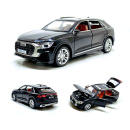Audi Q8 - voiture jouet pour enfants haute simulation, jouets avec son, 1:32, livraison gratuite