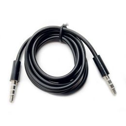 AUDIO AUX CABLE 1M 3FT 3.5mm Jake Male naar Mannelijke Auto AUX AUDIO STEREO KABEL DRAAD VOOR MP3-pc Luidspreker Hoofdtelefoon