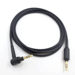 Câble audio Transmission stable Anti-interférence Soft de 3,5 mm fil de casque audio pour Sony H900N / 1000XM3 / H800 / 950 / MDR-10R / NC200DFOR pour 3,5 mm fil de casque 3,5 mm