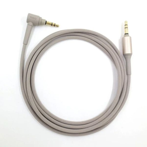 Transmisión estable de cable de audio Anti-interferencia Soft 3.5 mm Auriculares Audio Audio para Sony H900N/1000XM3/H800/950/MDR-10R/NC200D