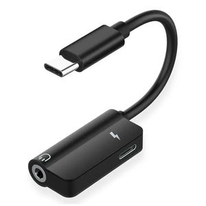 Câble audio Type C 3.5 Câble d'écouteur Jack USB C à 3,5 mm Adaptateur pour Huawei P30 Pro Xiaomi Mi 10 Accessoires téléphoniques