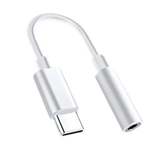 Câble audio Type C 35 Câble d'écouteur Jack USB C à 35 mm Adaptateur d'écouteurs pour Huawei P10 P20 P30 Pro Mate 10 Pro 20 30 pour type C 35 mm