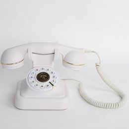 Libro de visitas de audio para bodas - Libro de visitas Teléfono Record Mensaje de voz personalizado para su fiesta de bodas (retro -blanco)