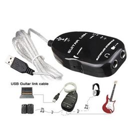 audio gitaar effectpedaal Gitaar naar USB Interface Link Kabel PCMAC Opname Record met CD Driver Gitaar Onderdelen accessoires1118422