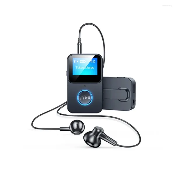 Récepteur audio stéréo Sound Sound Intelligent Noise Reduction MP3 Player avec émetteur FM sans fil d'écran LCD Télécommande