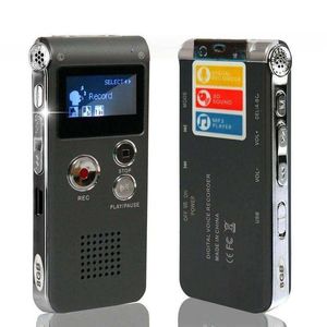 Audio Sound Recorder Telefoonopname VOR Dictafoon 8 GB/16 GB/32 GB MP3-speler Spraakgestuurde digitale voicerecorder
