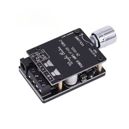 Haut-parleurs Audio DIY Bluetooth 5.0, amplificateur numérique haute puissance, carte stéréo 50W + 50W, amplificateur Audio pour Home cinéma