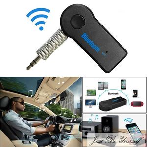 Audio stéréo musique maison récepteur de voiture adaptateur transmetteur FM modulateur mains voiture Kit 3 5mm MP3 lecteur Audio Bluetooth2904