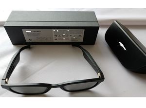 Gafas de sol de audio Framas Boses Auriculares de oreja abierta Negros con conectividad Bluetooth CH012006011