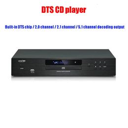 Audiofiele HIFI CD-speler Bluetooth 5.0 USB Lossless muziekspeler Gebalanceerde digitale optische coaxiale uitgang DTS Muziekdraaitafel 240113