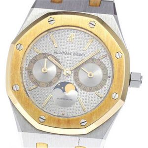 Audpi Royal Montre à grand cadran en chêne pour homme avec mouvement à quartz 25594sa Montre automatique pour garçon au clair de lune_ Sept cent quarante-deux mille cinquante-six WN-OGQ9