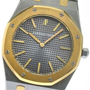 Audpi Royal grote wijzerplaat eiken horloge heren quartz uurwerk datum grijze wijzerplaat quartz horloge herenhorloge_ zevenhonderdnegenenzestigduizendtweezesenveertig WN-B9GN