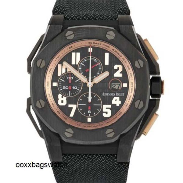 Audpi Montre Mouvement Automatique Hommes Femmes Montres Audpi Royal Oak Offshore Arnold Schwarzenegger La Montre Legacy 263 HB87