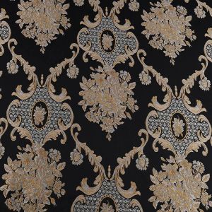 Aulisch patroon brocade stof damast jacquard kleding kleding dikke bekleding stof door tuin