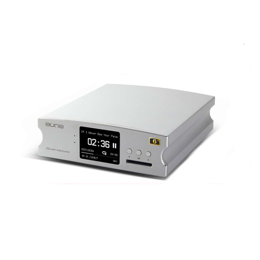 Aune X5S Reproductor de música DSD digital multifuncional DAC, solución dura DSD256/384K, el sonido es más agradable