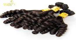 Aunty Funmi Hair Extensions Bouncy Romance Romance Egg Spring Curls Grade 7A Vierge non traitée vierge malaisienne bouclée de cheveux humains tisser 348575836