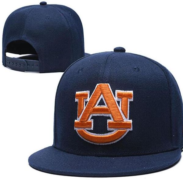 AURBURN Tigers Caroline du Nord Snapbacks Chapeaux Mens Caps de conception réflexive USA Lettre College ALOGO CAPS Ajustement 027429360