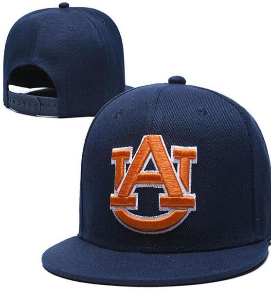 Aurburn Tigers Caroline du Nord snapbacks chapeaux pour hommes casquettes de conception réfléchissante USA College lettre ALogo casquettes réglables 029496282