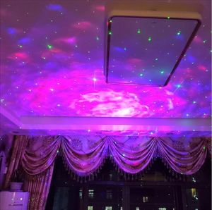 Aurora Projector LED -effecten Nebula Cloud Space Sky Star Light