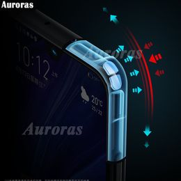 Auroras pour Tecno Spark 10 Pro Case Creative Airbag Frame Soft Clear Full Coverage Shell pour Tecno Spark 10C Anti-Fall Cover