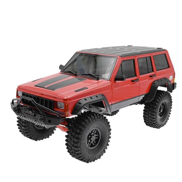 AUSTARHOBBY AX-8509 1/10 Cherokee coche de Control remoto 4WD 2,4 Ghz RC Crawler RTR escalada camión modelo juguetes para niños niñas 14+