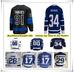 Auston Matthews HockeynhlJerseys Mitchell Marner John Tavares William Nylander Morgan Rielly Max Domi Martin Jones Mark Giordano Wendel Clark Tyler Bert