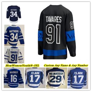 Auston Matthews Ice Hockey Jersey Mitchell Marner John Tavares William Nylander Morgan Rielly Max Domi Tyler Bertuzzi Mark Giordano Matthew Breeft Matt Murray