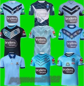 Australie 2021 2022 NSW Blues Home Jersey Holden NSWRL Origins Rugby Jerseys New South Wales Rugby League Jersey Holton Shirt NSW Blues 666