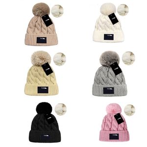 Austrália gorro inverno unisex malha chapéu de luxo feminino quente moda gorros chapéus com pom pom