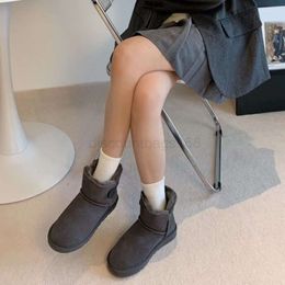 Australië laarzen ontwerper ugge sneakers enkel korte winterschoenen drievoudig zwart kastanje paars roze marine grijs klassiek dames dames meisjes ug laars maat 35-44S