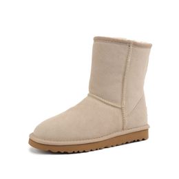 Australië Laarzen Bagage Designer Uggsboot Tasman Reizen Pantoufle Pantoffels Pantoffels Uggskid Mini Boot Herenschoenen Sneakers Zijkanten Enkel Harig Platform Sneeuwlaarzen