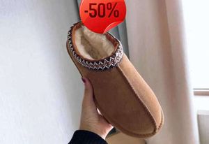 Australia Botas de nieve clásicas Diseñador Ultra Mini Tasman Slipper Dealworld para mujer Bota media cálida Piel de invierno Felpa Satén Tazzs Tobillo Botín Zapatos de moda