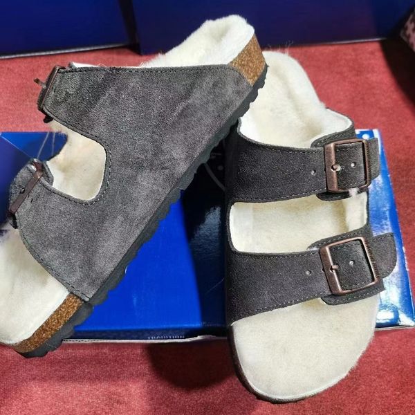 australie designer bottes de neige pantoufles sandale célèbre chaussures bouffée de laine chaussures pantoufles mode femmes chaussures de luxe beige rose sandales avec hiver laine pantoufles