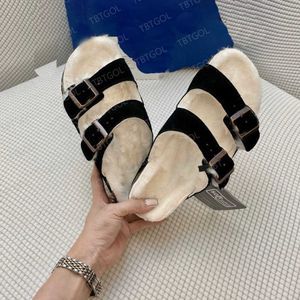 Australie Designer Ariat Pantoufles Chaudes Mini Pantoufles Pleine Laine Boston Birkin Pantoufles Pull Liège Sandales Diapositives En Daim Fourrure De Laine En Peluche Chaud Pantoufle Femmes Chaussures NO420