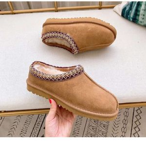 Australië Designer Dames Snowy Boots Chestnut Tazz Coarse Tasman Weather Slippers Boots Ankle Ultra Mini Casual Warm Boots Transport Booties uitgaven