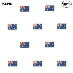 Australië Vlag Broches Revers Pin Vlag Badge Broche Pins Badges 10 Stuks Veel