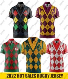 Australie Golf Men039 Tshirt ShortSleeved Polo Brisbane Broncos Golf Clothing Penrith Panthers Summer New Style7624172