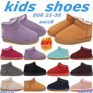 Australië Kinderschoenen laarzen schoen peuter sneakers winter kind ontwerper peuters trainers jongens jongensjongen meisje kinderen maat 21-35 buitenlaarsjes