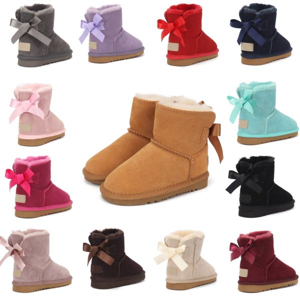 Australie Chaussures pour enfants Classic Uggi Bottes Filles Chaussure Sneaker Designer Boot Baby Kid Jeunes Tout-petits Nourrissons Premiers marcheurs 2022 Hiver Garçon Fille Enfants # JVJK1