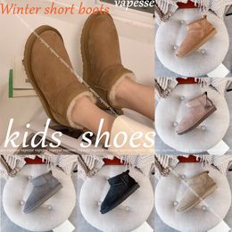 Australia Niños zapatos Botas clásicas Girl Girl Designer Boot Baby Kid Youth Youth First First Walkers 2023 Invierno Niñas Niñas HHS1KI