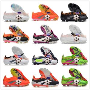 Chaussures de football X Predator Elite FG Leyenda, crampons de coupe du monde, Balon Te Adoro Mi Histori l Rihla, nouvelle collection 2024