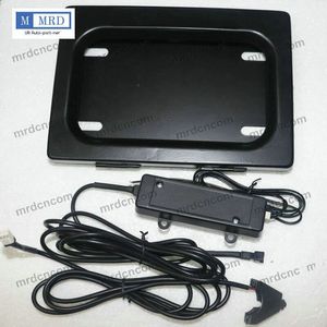 Australie Motocycle Hide-Away Shutter License Plate Frame Device Stealth Remote Control Brand New