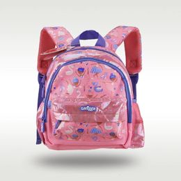 Australie Original Smiggle bébé cartable fille mignon dessin animé maternelle sac à dos danse cygne 1-4 ans 11 pouces 240102