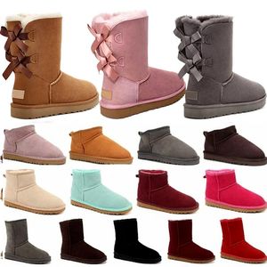 UGG ugglis boots uggsboot tasman slippers ug australia designer boot woman  moon pink ultra mini platform【code ：L】loafers shoes womens fluffy fuzzy taz snow boot