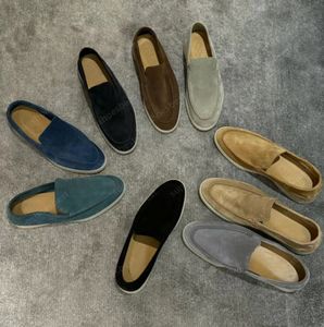 LP Summer Walk Choods Locs Slipper Real Sandals Sandals Muisseaux Femmes pour hommes Chaussures macaron