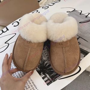 Australia Tazz Diseñador de lujo Fur Lana de piel de gamuza Cuero zapatos casuales de cuero ocio